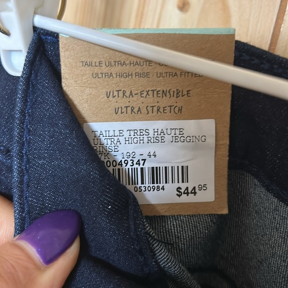 Garage Ultra High Rise Jeggings - Picture 4 of 4